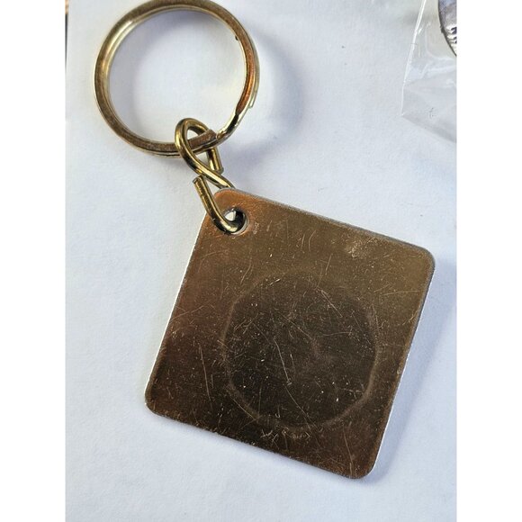 Trevecca Club‎ Trevecca Nazarene College Vintage Keychain and Pin - Picture 5 of 7